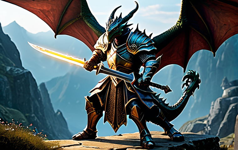 리니지M 업데이트 변경 사항 - Enhanced Warrior Gameplay**

"A fully clothed warrior in ornate, but modest fantasy armor, battling ...