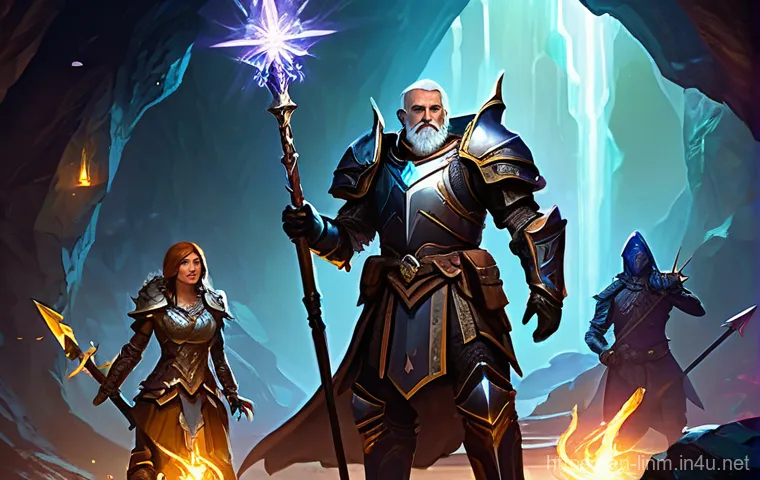 리니지M 콘텐츠 분류 가이드 - **Prompt:** A powerful female Dark Elf character from Lineage M, in a dynamic combat pose, gracefull...