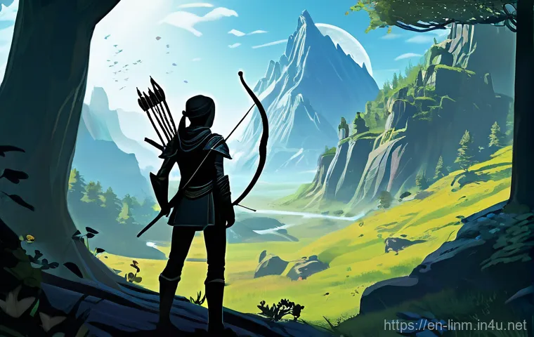 리니지M 신규 유저 혜택 - **Accelerated Progression through Potions and Events:** A dynamic scene featuring a male spellcaster...