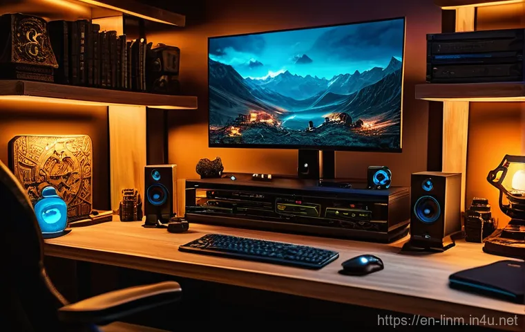 리니지M 희귀 카드 드랍 - **Prompt:** A young adventurer, approximately 20 years old, with bright, hopeful eyes and a determin...