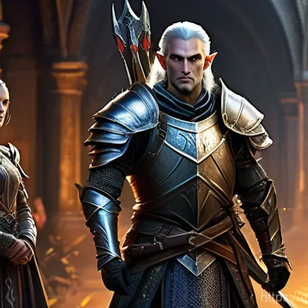 리니지M 공성전 준비 노하우 - **Prompt 1: "The Vanguard of Adén"**
    A dynamic, action-ready portrait of an elite combat roster ...