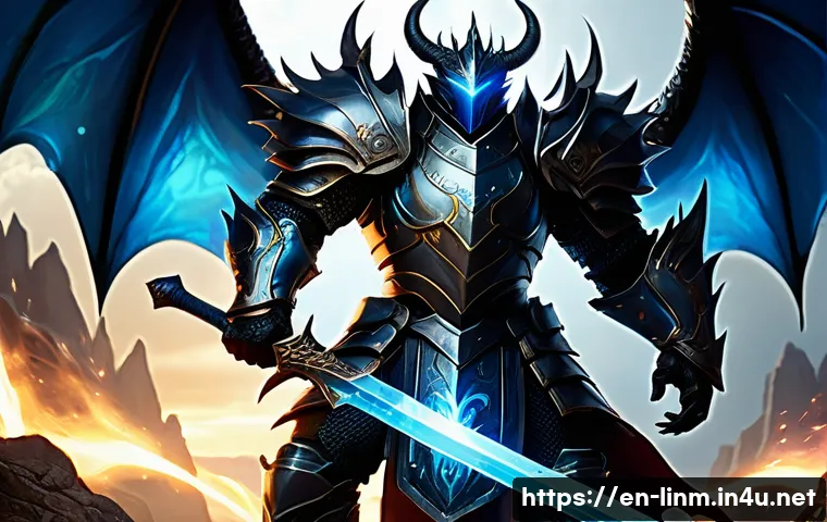 리니지M 용기사 스킬 조합 관련 이미지 1