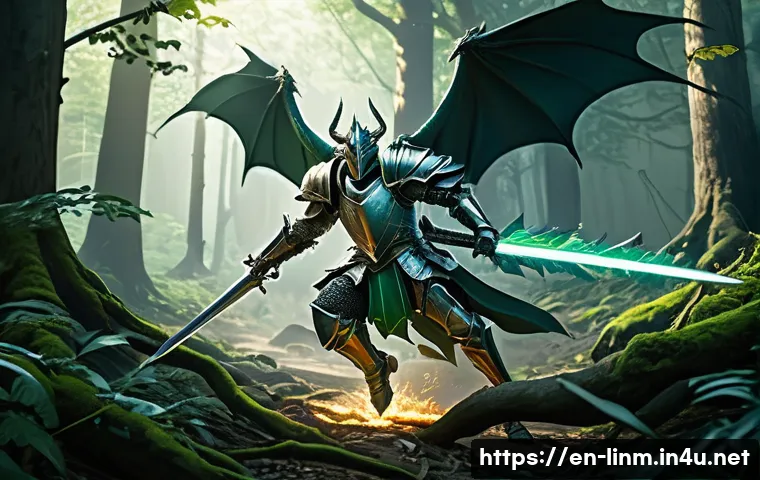 리니지M 용기사 스킬 조합 관련 이미지 2