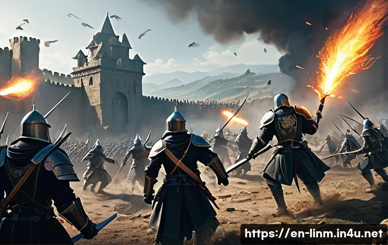 리니지M 공성전 핵심 팁 관련 이미지 2