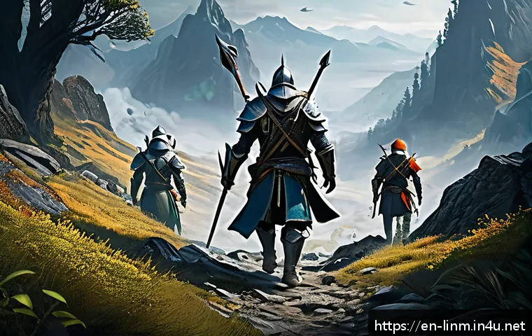 리니지M 자동 사냥 설정 관련 이미지 1